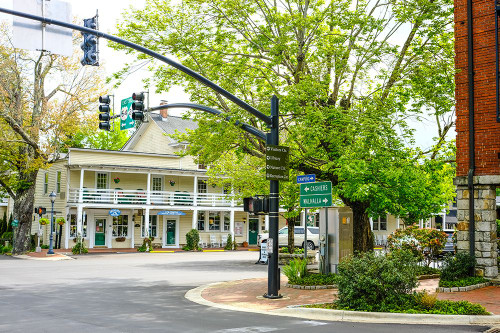 Downtown Highlands Poster Print - Will Malone