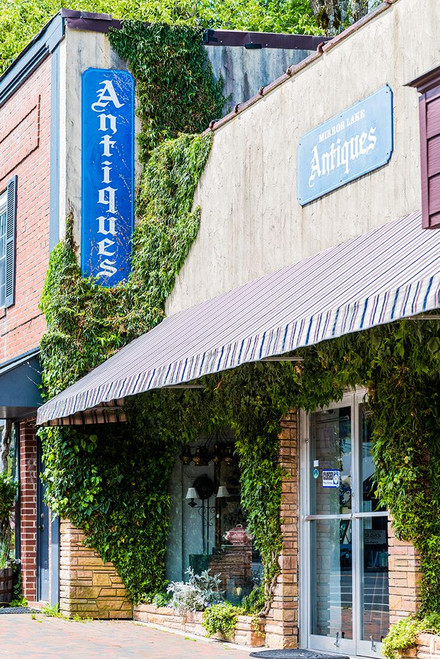 Mirror Lake Antiques Poster Print - Will Malone