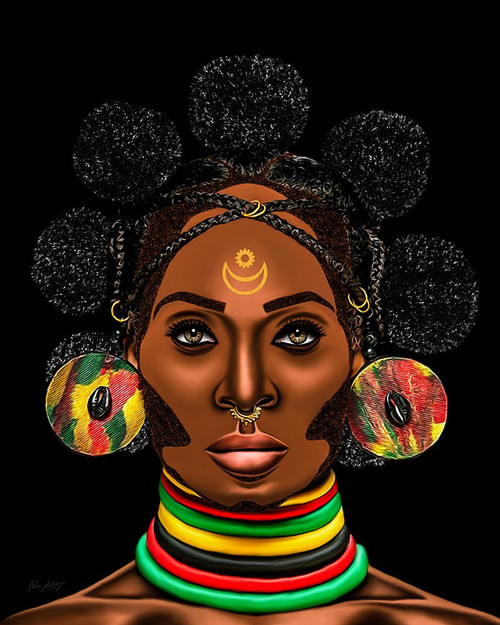 Alangadjoa Poster Print - Lord Amihere