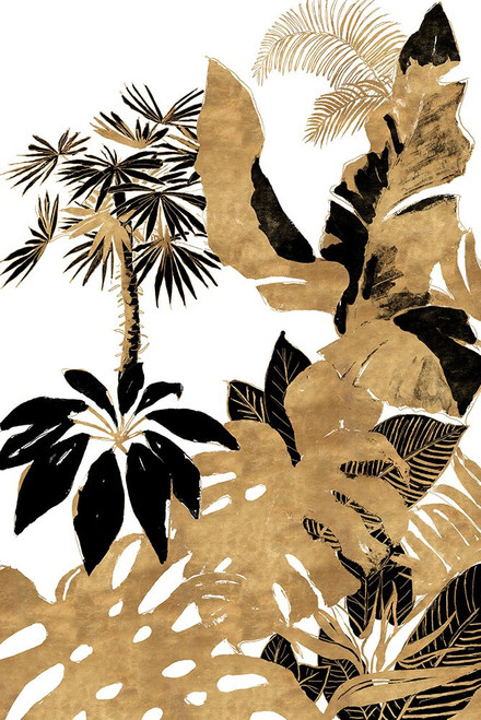 Gold Selva I Poster Print - Patricia Pinto