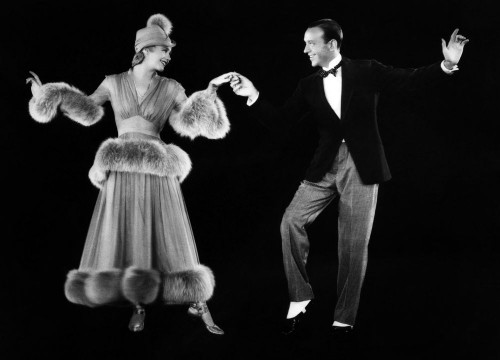 The Story Of Vernon And Irene Castle, From Left: Ginger Rogers, Fred Astaire, 1939 Poster Print