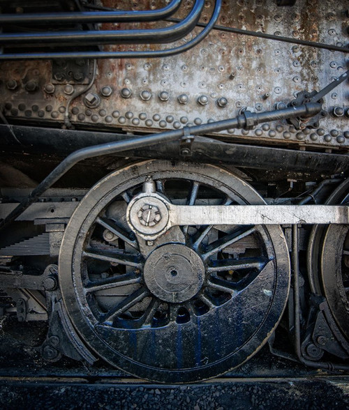 Train Detail 10 Poster Print - Rachel Lee