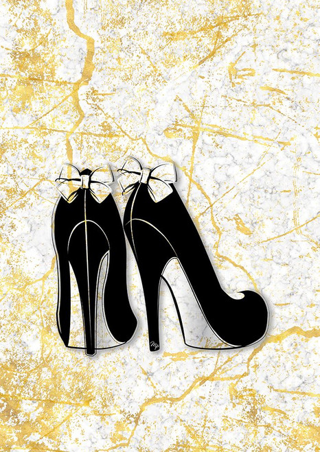Marble Heels Poster Print - Martina