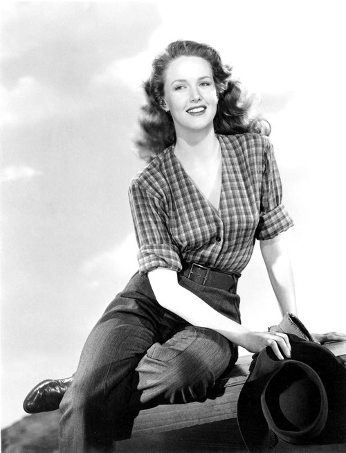 The Untamed Breed, Barbara Britton, 1948 Poster Print