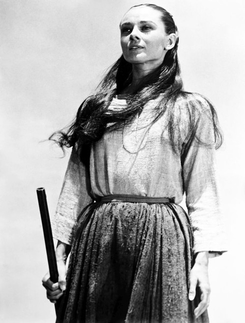 The Unforgiven, Audrey Hepburn, 1960 Poster Print