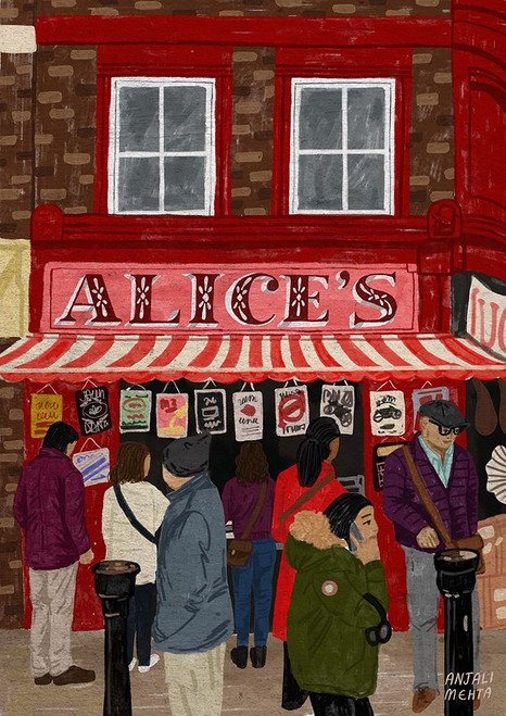 Notting Hill Poster Print - Anjali Mehta