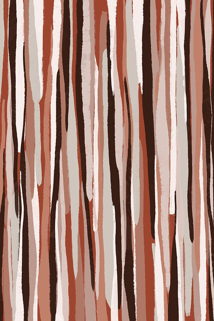 Pastel Thin Stripes Poster Print - Treechild