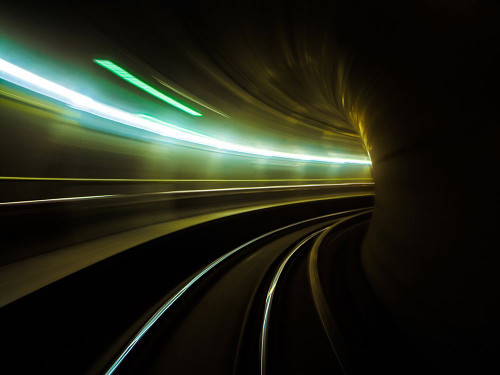 Abstract 19 Poster Print - Rachel Lee