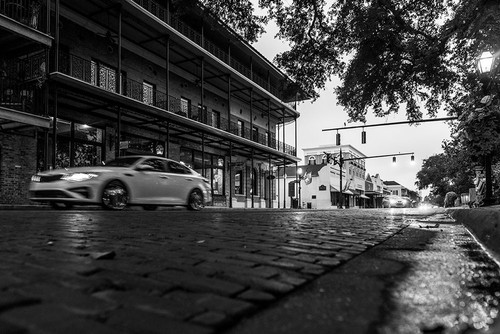 Downtown Natchitoches Poster Print - Will Malone