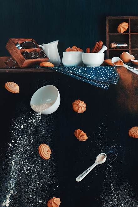 Cookies from the top shelf Poster Print - Dina Belenko