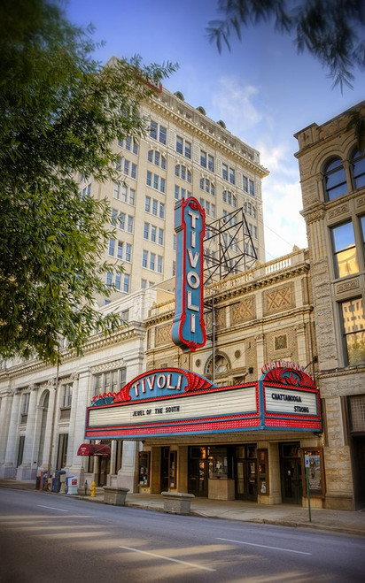 Tivoli Jewel of the South Poster Print - Rachel Lee