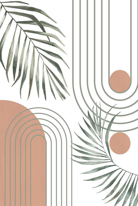 Botanical Bohemian-2 Poster Print - Moss Sally Ann