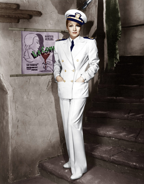 Seven Sinners, Marlene Dietrich, 1940 Poster Print
