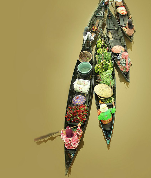 Lining Boat Poster Print - Fauzan Maududdin Lining Boat Poster Print - Fauzan Maududdin