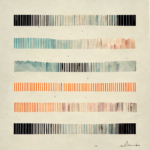 Dancing Filmstrip 2 Poster Print - Screendoor