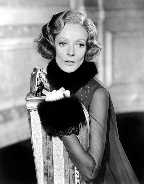 Travels With My Aunt, Maggie Smith, 1972 Poster Print