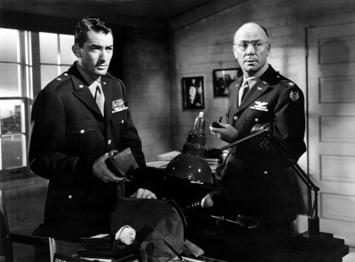 Twelve O'Clock High, From Left, Gregory Peck, Dean Jagger, 1949, 20Th Century Fox, Tm & Copyright/Courtesy: Everett Collection Poster Print