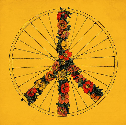 Peace NAo2 Poster Print - Florent Bodart