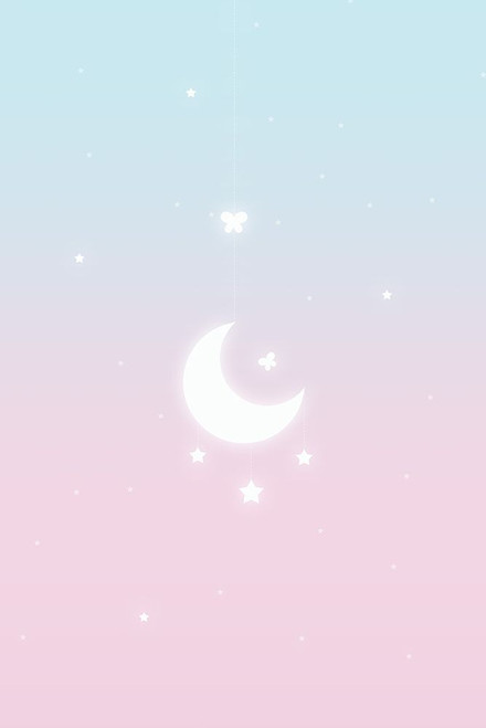 Pink Moon Poster Print - Xuan Thai