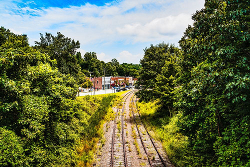 Downtown Saluda Poster Print - Will Malone