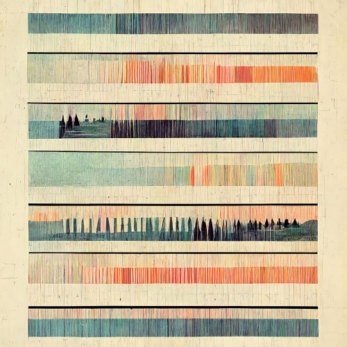 Dancing Filmstrip 4 Poster Print - Screendoor