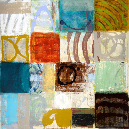 Rotation Poster Print - David Dauncey