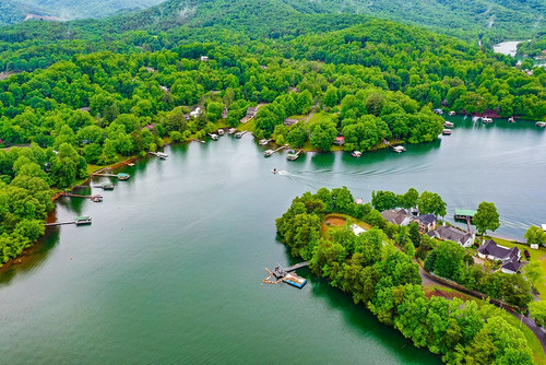 Lake Chatuge 5 Poster Print - Will Malone
