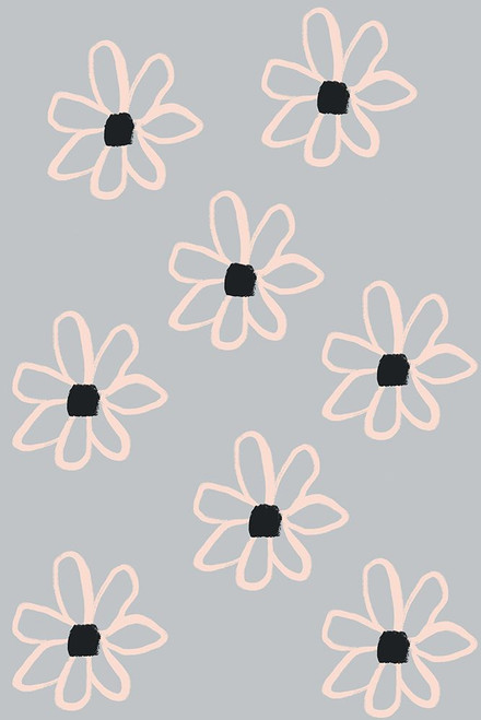 Bold Flowers No 2 Poster Print - Uplusmestudio