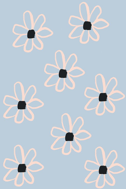 Bold Flowers No 1 Poster Print - Uplusmestudio