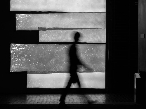 in squares Poster Print - hee HAN dong