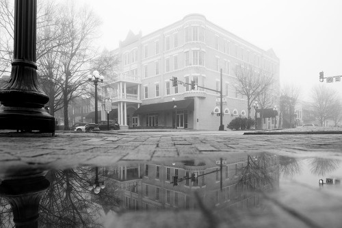 Chichola Fog Poster Print - Will Malone