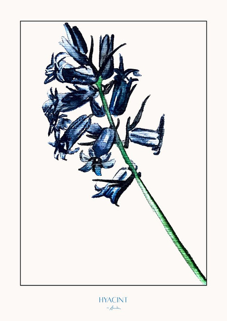Hyacint Poster Print - Annika John