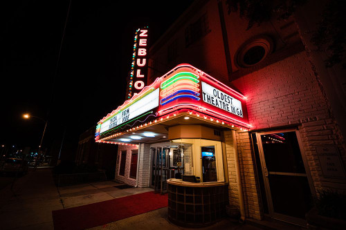 Zebulon Poster Print - Will Malone