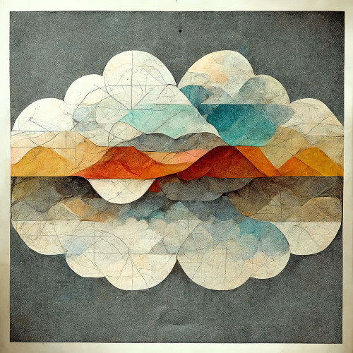 Cloud Dream 4 Poster Print - Screendoor