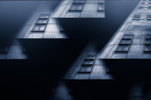 Cold City Poster Print - Stefan Kierek