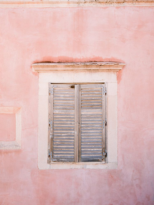 Dubrovnik Pink Poster Print - Raisa Zwart