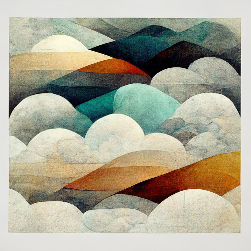 Cloud Dream 1 Poster Print - Screendoor