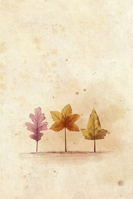 Autumn Leaves Poster Print - Xuan Thai