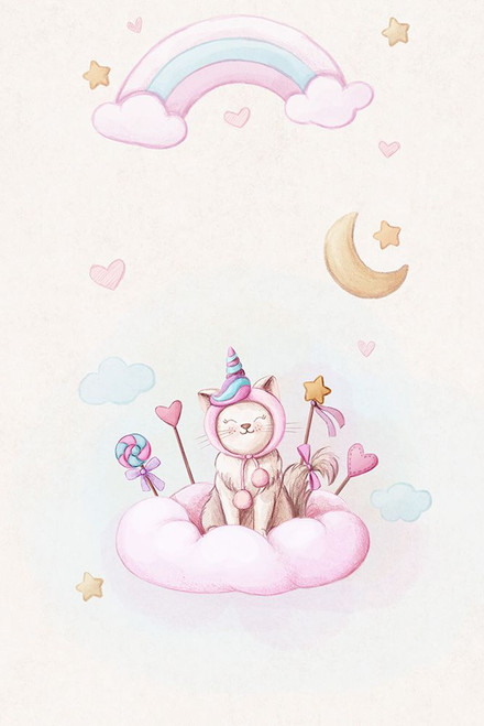 Meow - Im a unicorn Poster Print - Xuan Thai