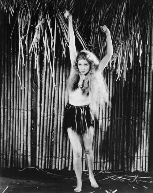 Trader Horn, Edwina Booth, 1931 Poster Print