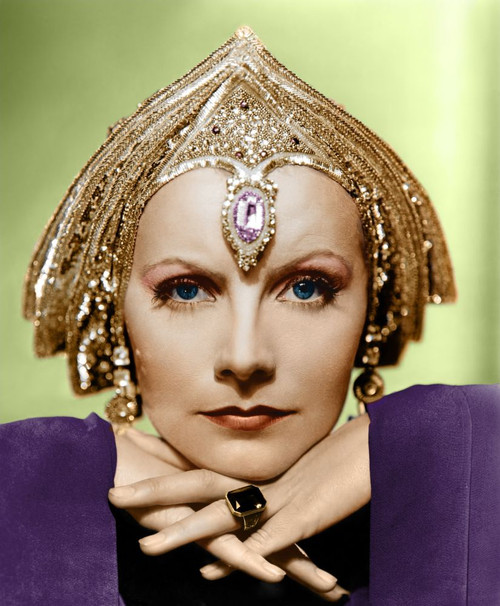 Mata Hari, Greta Garbo, 1931. Poster Print