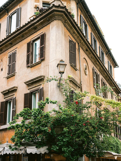 Botanical Trastevere Rome || Poster Print - Raisa Zwart