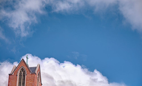 Steeple 1 Poster Print - Rachel Lee