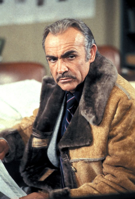 Meteor, Sean Connery, 1979. American International/Courtesy Everett Collection Poster Print