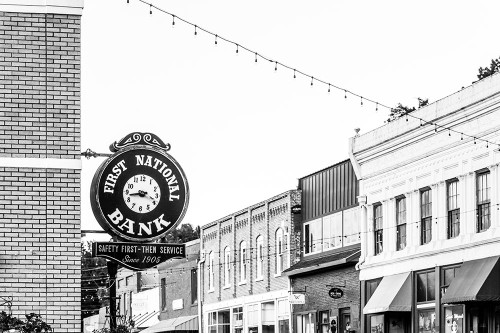 Downtown Wetumpka 4 Poster Print - Will Malone