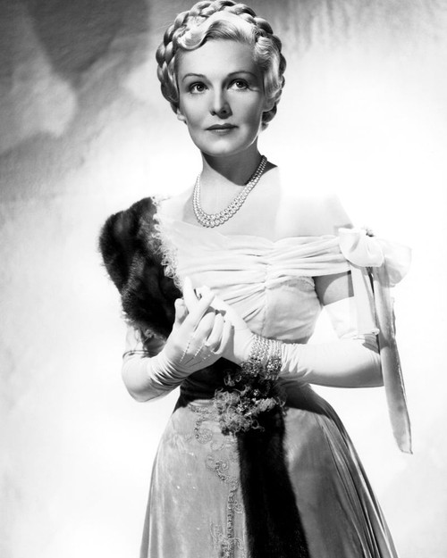The Prisoner Of Zenda, Madeleine Carroll, 1937 Poster Print