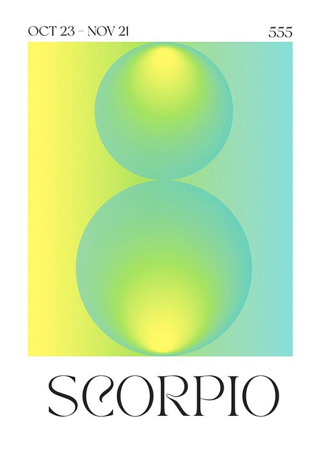 Scorpio Poster Print - Valeria Castillo