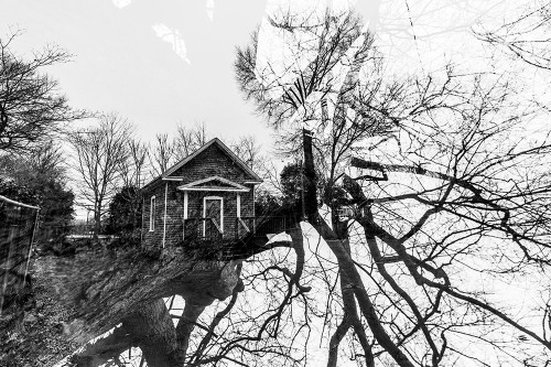 Dark House Poster Print - Will Malone