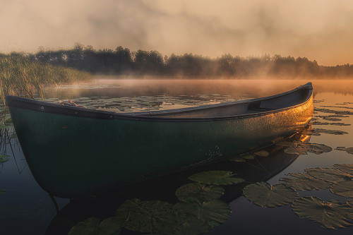The boat Poster Print - Dariusz Budyta