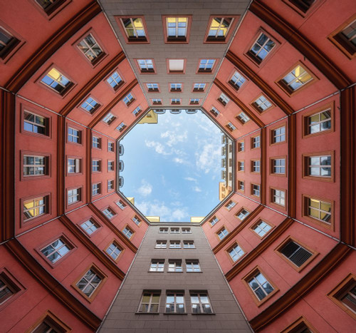 Palazzo Ottagonale Poster Print - Antoni Figueras